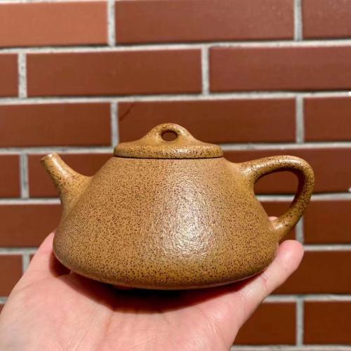 汪庆红老师黄金芝麻段紫砂壶的魅力