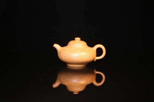 周虎老师全工手制作，极品黄金段《瑞香》