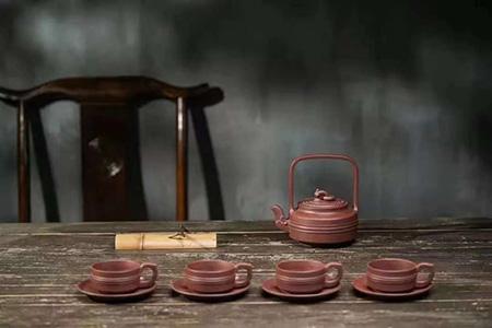 新晋省名人马永强老师，一款灵感作品【璧钰提梁套组】震惊紫砂圈