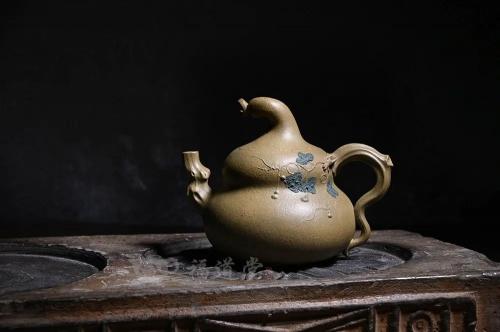 仿生器天花板，实力派陈卫平手工作品《葫芦》