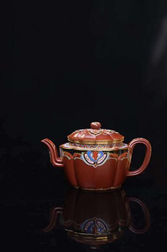 苏大鹏老师珐琅彩作品《宝菱》一出，即见顶级！