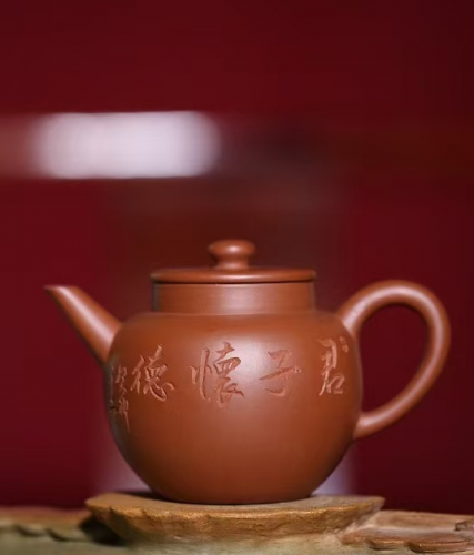 杭杰手作【心德小品】，甄选绝版朱砂泥，细腻刻绘皆显无瑕之美