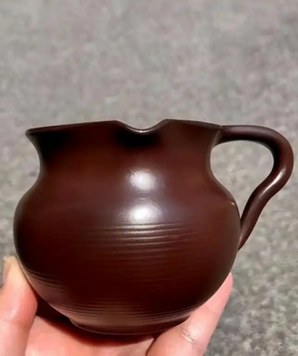 最拿得出手的紫砂公道杯