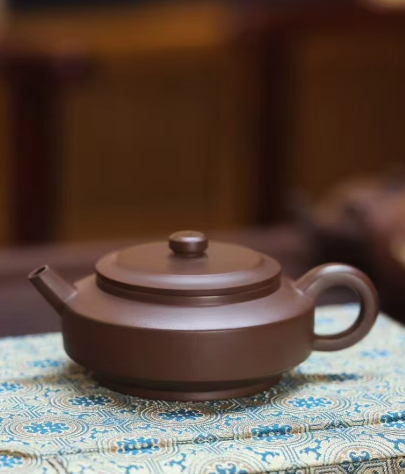 邵辛超老师新出窑作品《仲芳周盘》