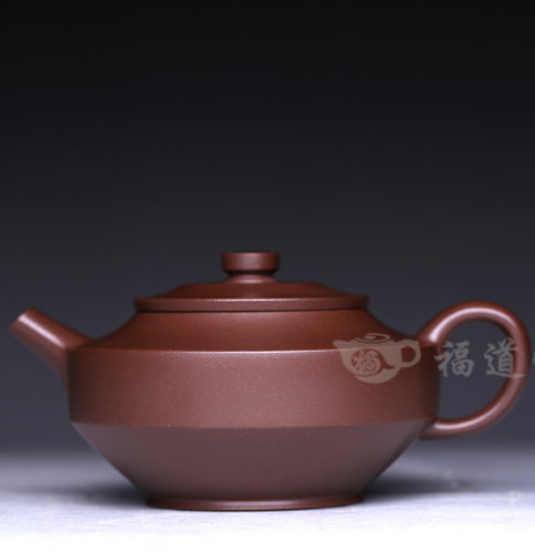 许宗明老师作品《玉盘》，老紫泥轻薄胎