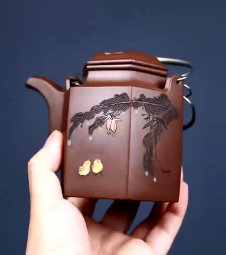 大爱梁孝林老师作品，整个丁山独树一帜的存在！