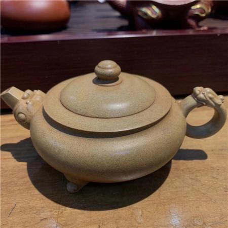 七彩段泥紫砂壶适合冲泡普洱茶系列,铁观音及半发酵类茶,重发酵茶类