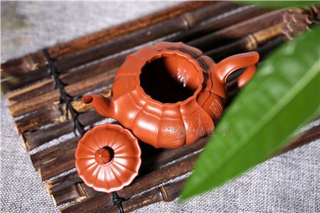 筋纹器笑樱壶秀气精致
