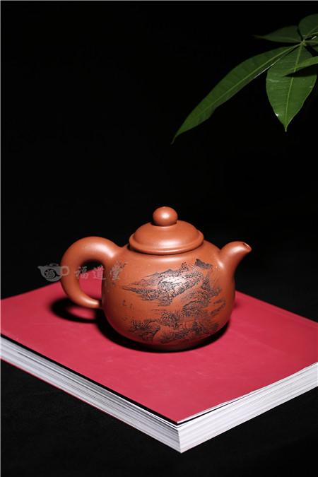 何道洪之女何燕萍紫砂壶作品有何道洪老师那范儿