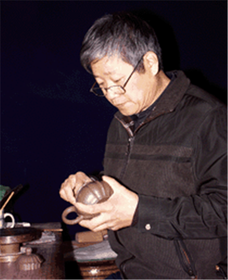蒯良荣录入紫砂宝典的几款经典