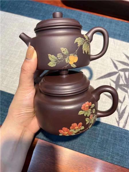 汪庆红紫砂壶