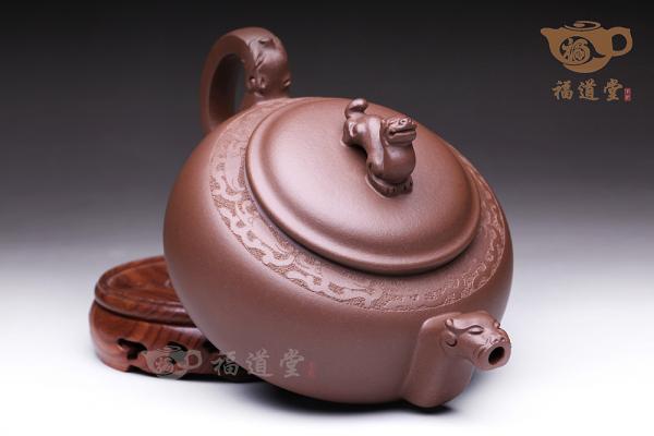 瑞兽添福