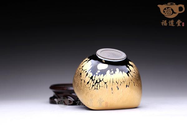 金油滴方杯