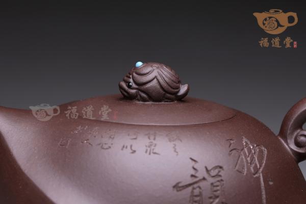 龟龙壶