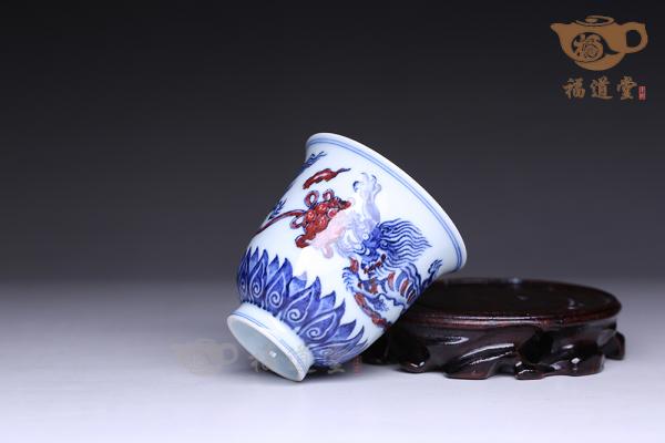 双狮戏珠