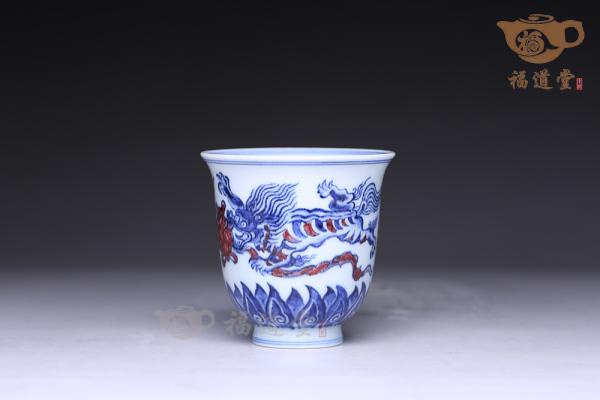 双狮戏珠