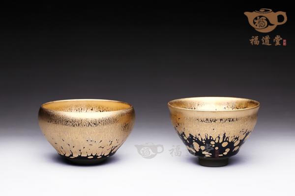 金油滴对杯
