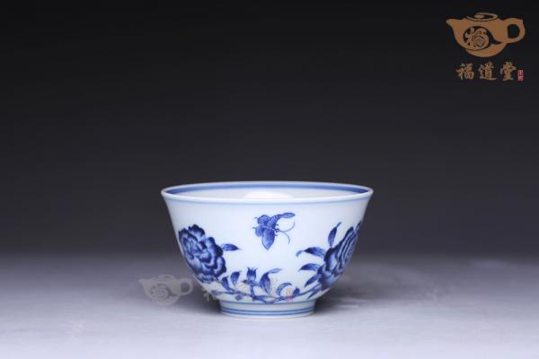 月季花卉纹