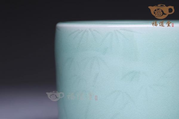 刻竹扳指杯