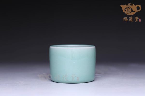 刻竹扳指杯