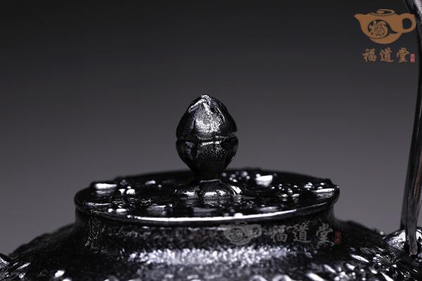 立口砂铁樱花铁壶