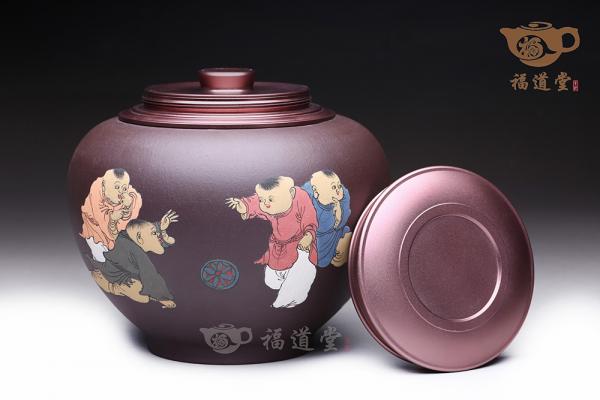 茶叶罐
