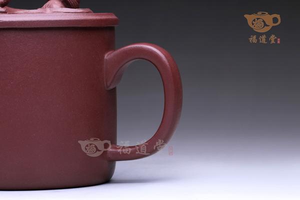 双龙盖杯