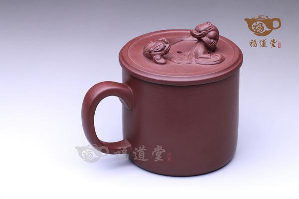 双龙盖杯