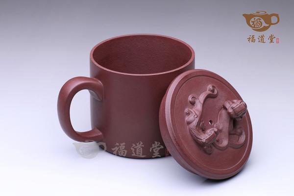 双龙盖杯