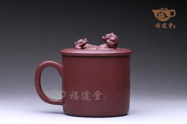 双龙盖杯