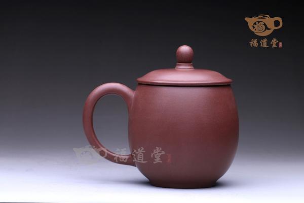 大肚盖杯