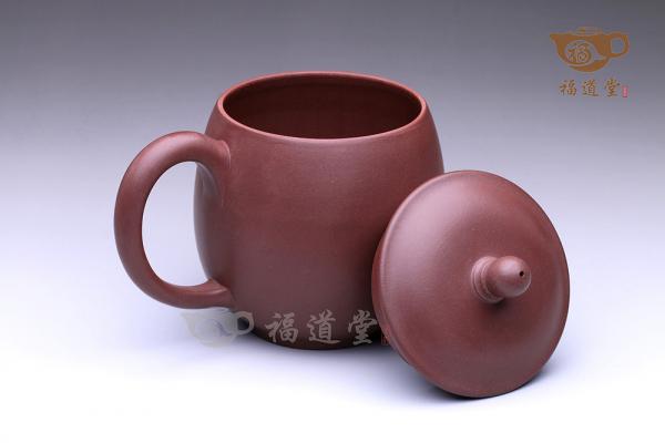 大肚盖杯