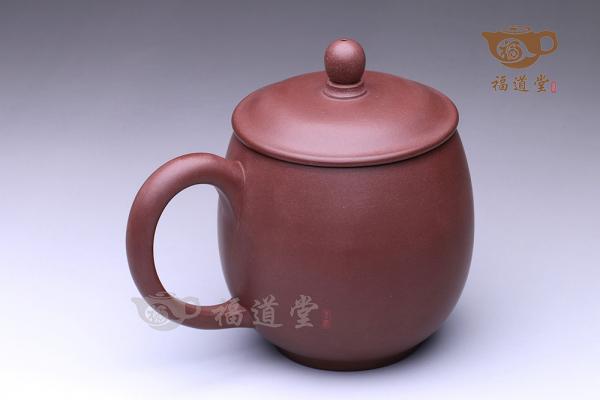 大肚盖杯