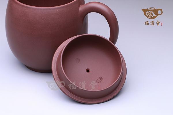 大肚盖杯