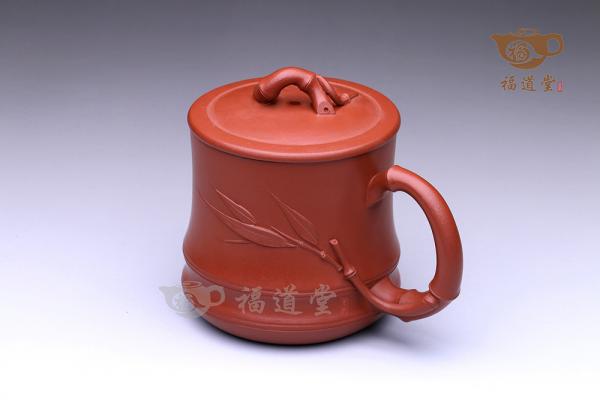 竹叶盖杯