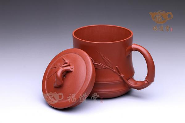 竹叶盖杯