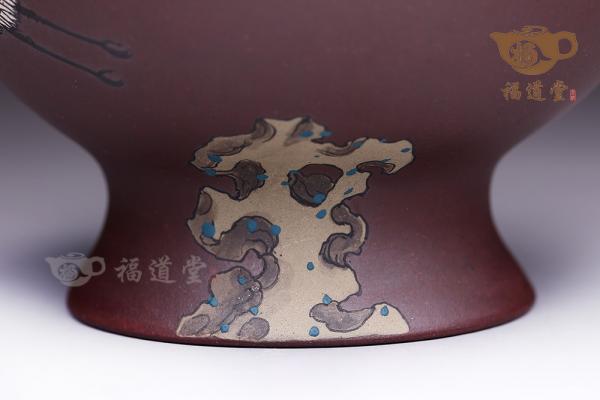 泥绘杯