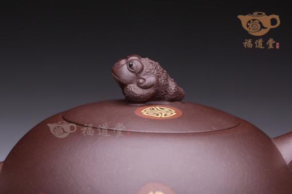 金蟾送福