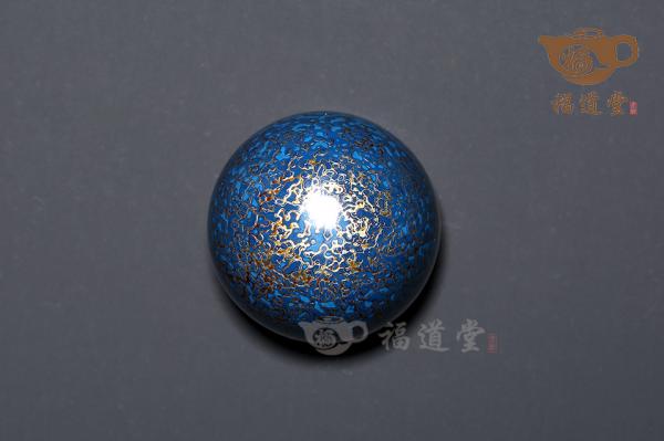 大漆金盏