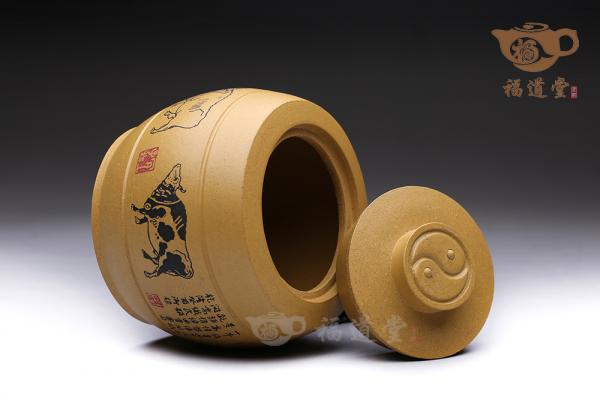 扭转乾坤黄金罐