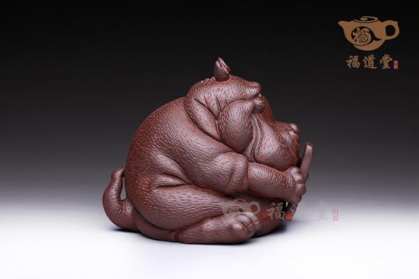 河马熬夜修仙