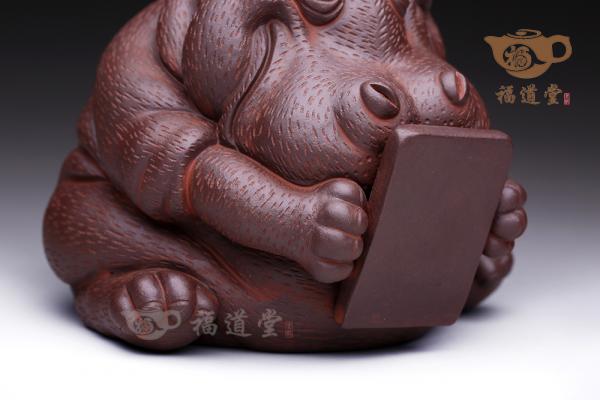 河马熬夜修仙