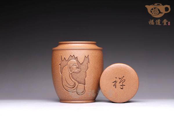 禅心（茶叶罐）