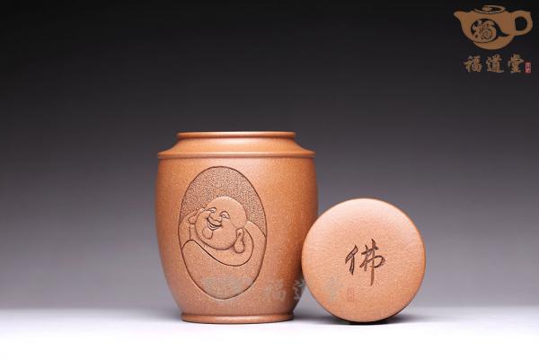佛缘（茶叶罐）