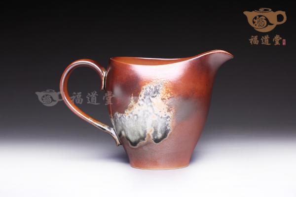 陶瓷柴烧公道杯