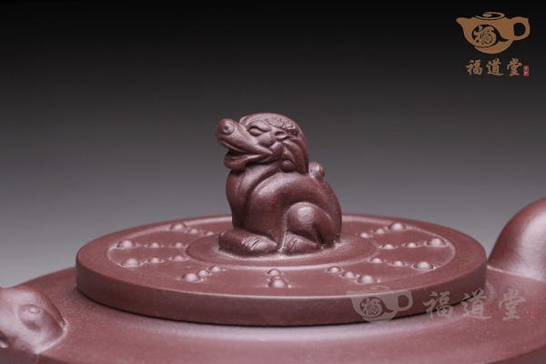 瑞狮套壶