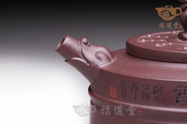 瑞狮套壶