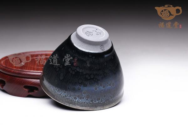 曜变束口盏