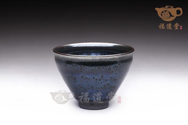 曜变束口盏