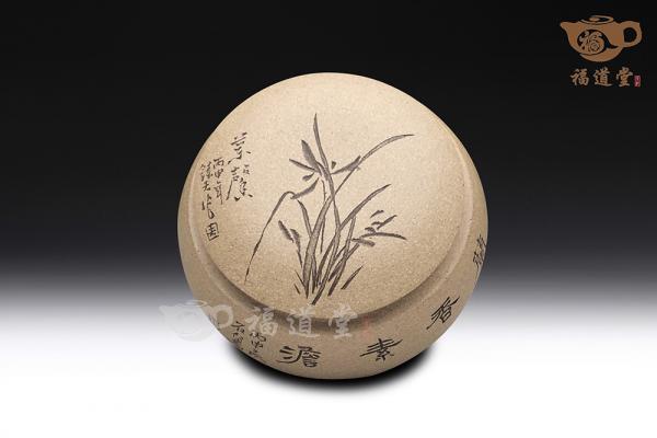 兰声茶叶罐